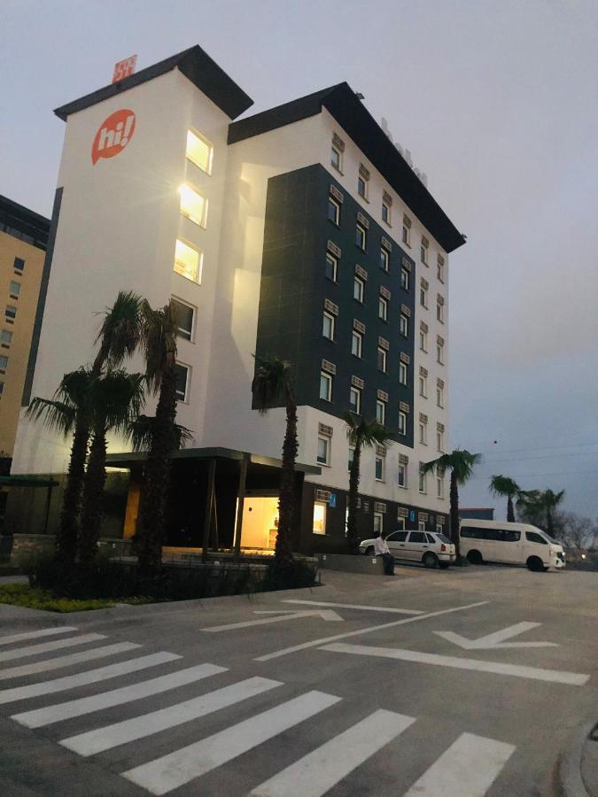 Hi! Monterrey Aeropuerto Hotell Apodaca Eksteriør bilde