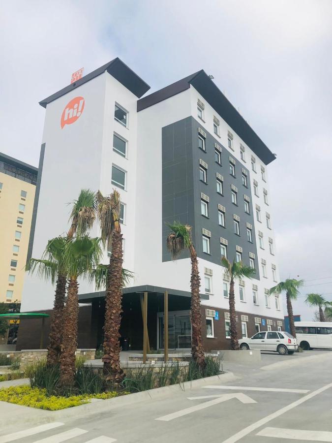 Hi! Monterrey Aeropuerto Hotell Apodaca Eksteriør bilde