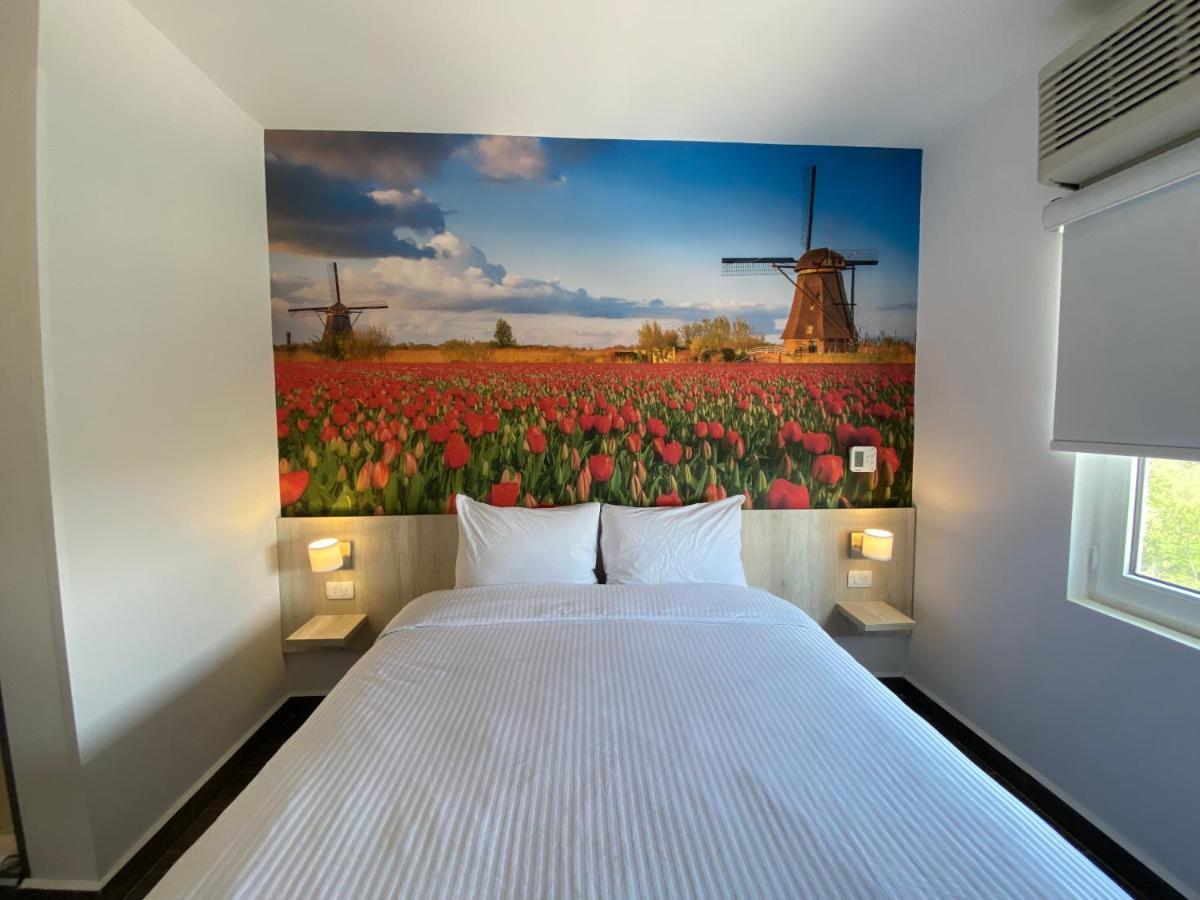 Hi! Monterrey Aeropuerto Hotell Apodaca Eksteriør bilde