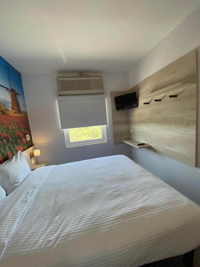 Hi! Monterrey Aeropuerto Hotell Apodaca Eksteriør bilde