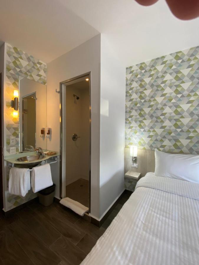 Hi! Monterrey Aeropuerto Hotell Apodaca Eksteriør bilde