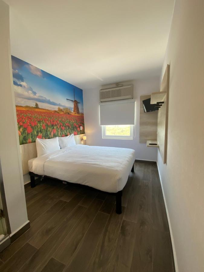 Hi! Monterrey Aeropuerto Hotell Apodaca Eksteriør bilde