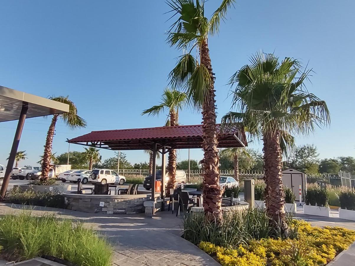 Hi! Monterrey Aeropuerto Hotell Apodaca Eksteriør bilde